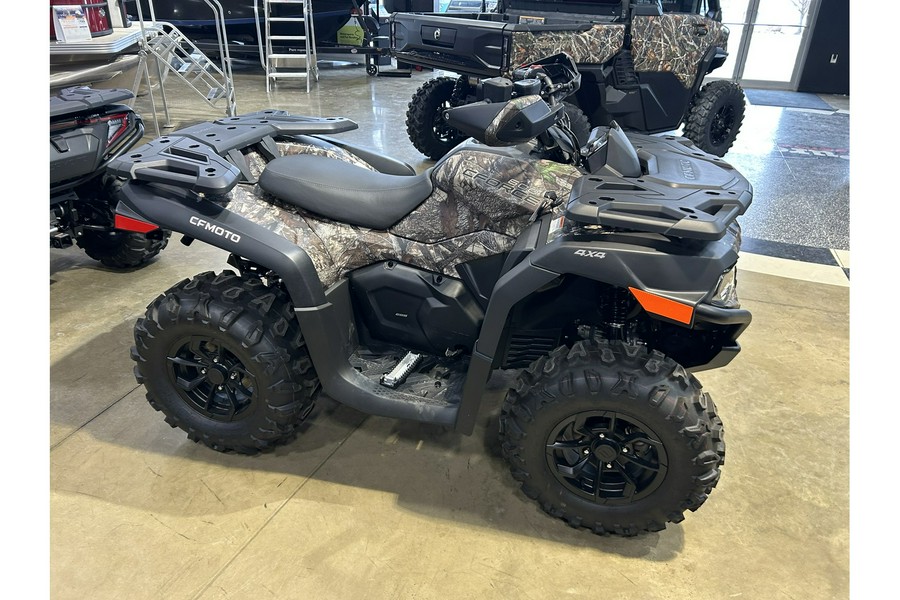 2025 CFMOTO CFORCE 600 CF600AZ-3SA