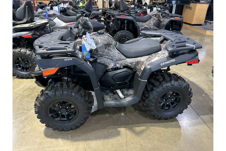 2025 CFMOTO CFORCE 600 CF600AZ-3SA