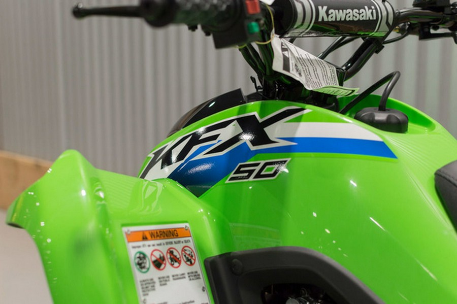 2026 Kawasaki KFX 50