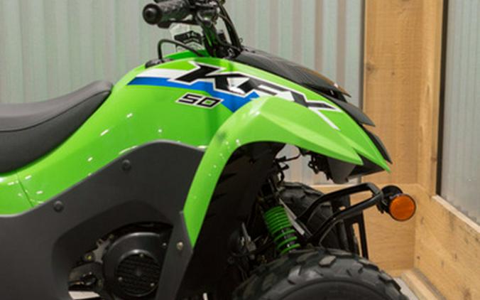 2026 Kawasaki KFX 50