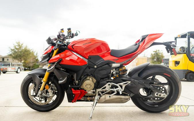 2025 Ducati Streetfighter V4 S