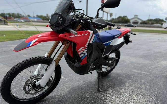 2025 Honda® Crf300L Rally Abs - 400758