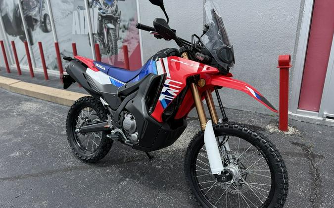 2025 Honda® Crf300L Rally Abs - 400758