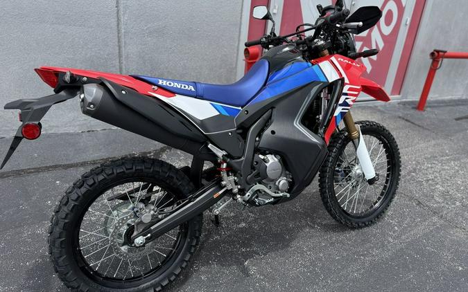 2025 Honda® Crf300L Rally Abs - 400758