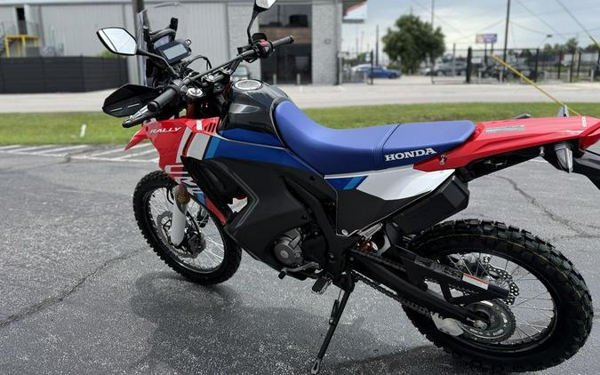 2025 Honda® Crf300L Rally Abs - 400758