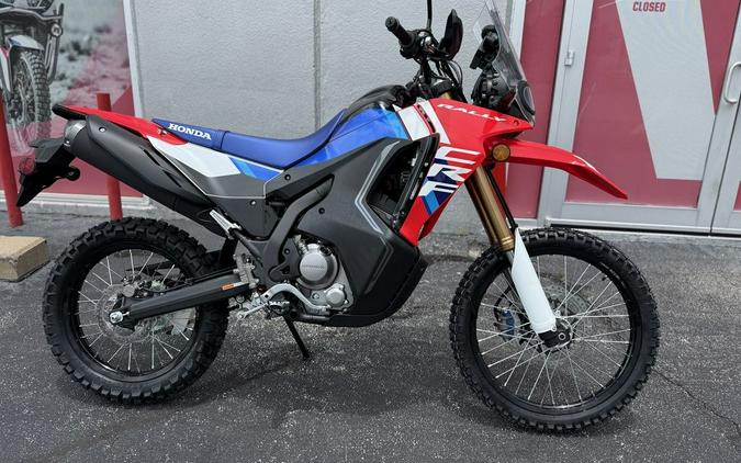 2025 Honda® Crf300L Rally Abs - 400758