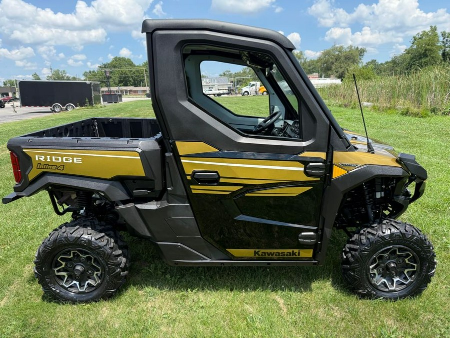 2025 Kawasaki RIDGE LIMITED HVAC
