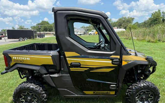 2025 Kawasaki RIDGE LIMITED HVAC