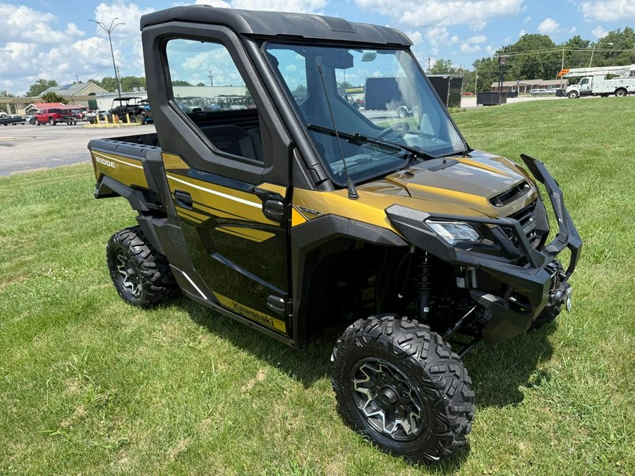 2025 Kawasaki RIDGE LIMITED HVAC