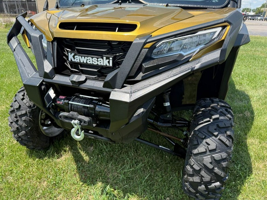 2025 Kawasaki RIDGE LIMITED HVAC
