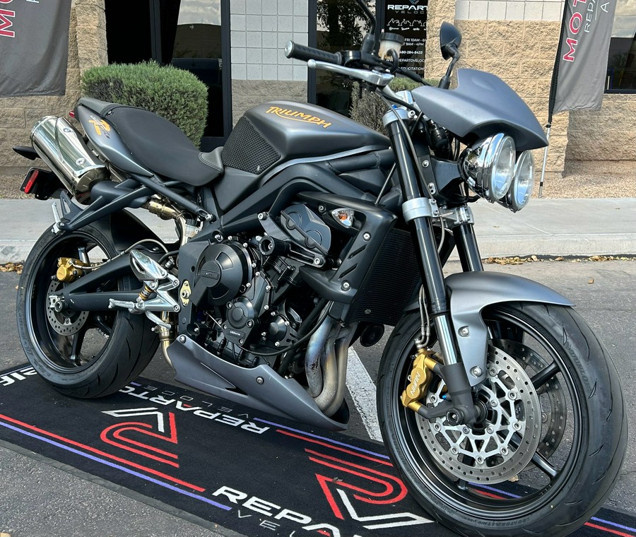 2010 Triumph Street Triple R