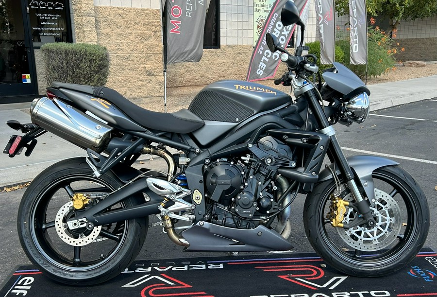 2010 Triumph Street Triple R