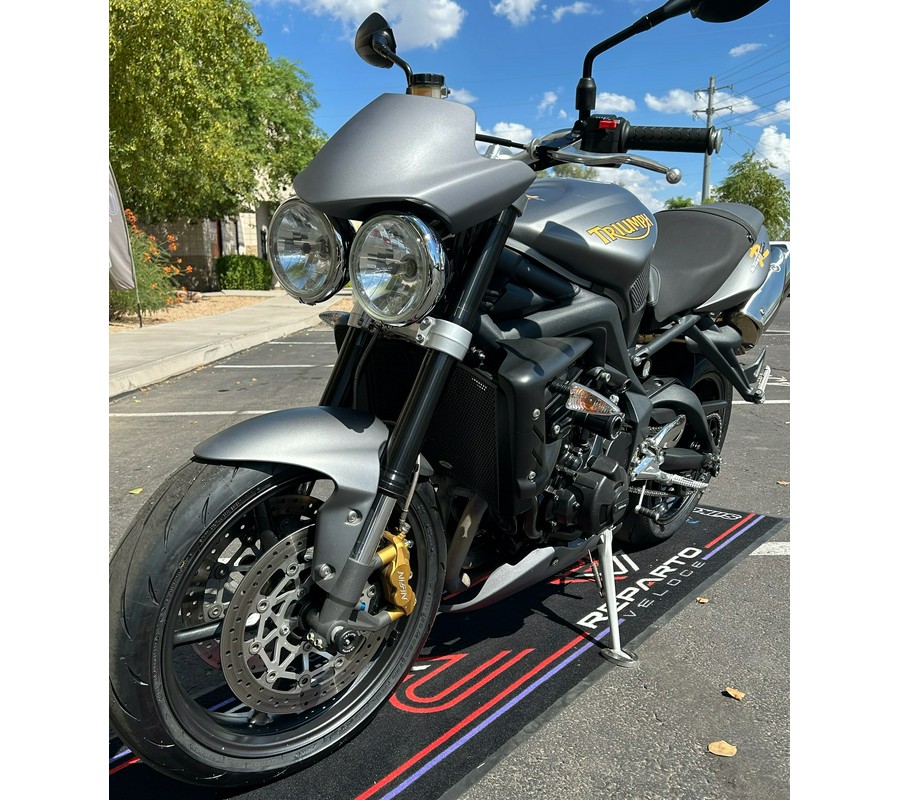 2010 Triumph Street Triple R