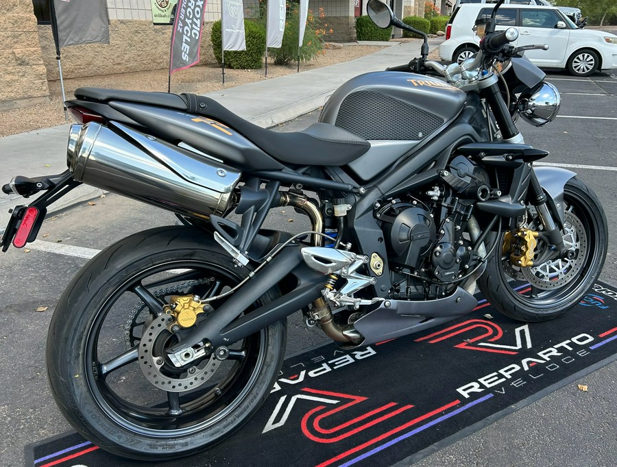 2010 Triumph Street Triple R