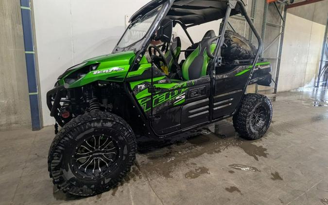 2022 Kawasaki Teryx S LE