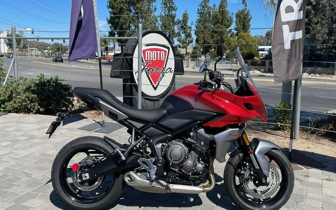 2023 Triumph Tiger Sport 660 Korosi Red / Graphite