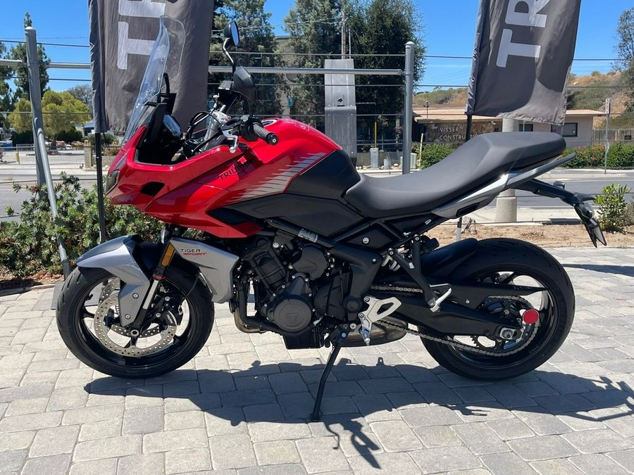 2023 Triumph Tiger Sport 660 Korosi Red / Graphite