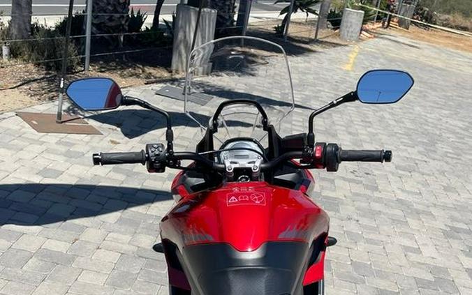 2023 Triumph Tiger Sport 660 Korosi Red / Graphite