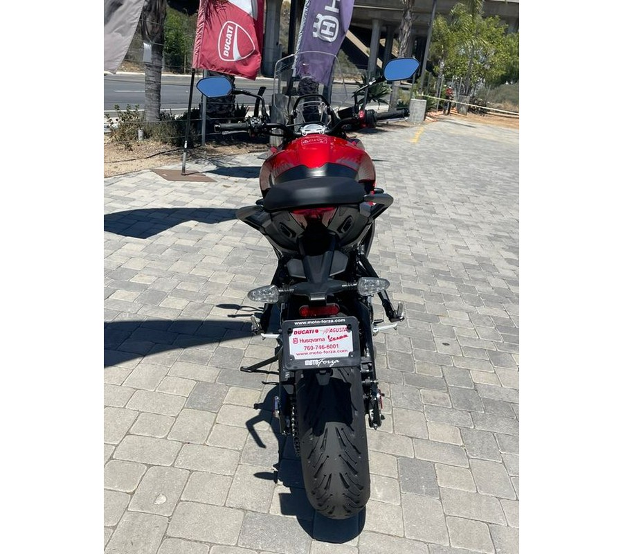 2023 Triumph Tiger Sport 660 Korosi Red / Graphite