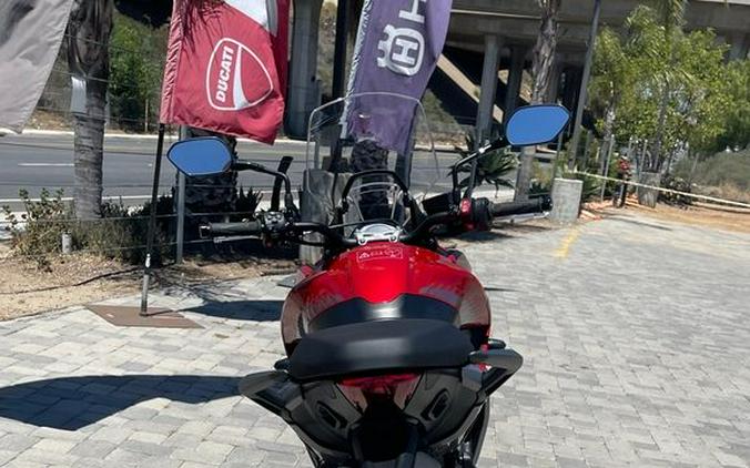 2023 Triumph Tiger Sport 660 Korosi Red / Graphite