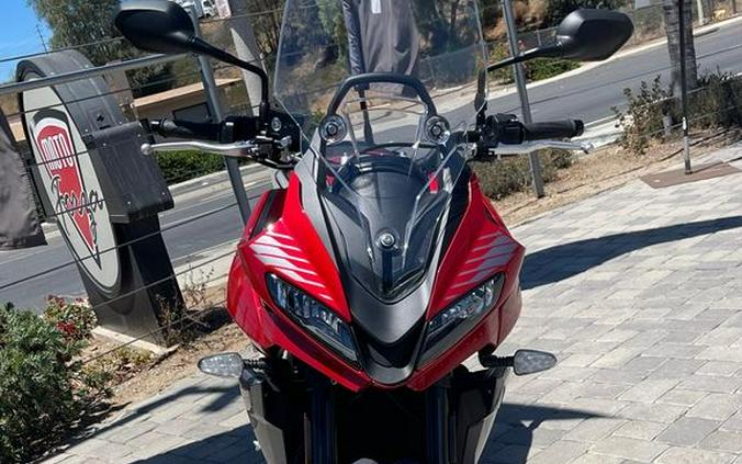 2023 Triumph Tiger Sport 660 Korosi Red / Graphite