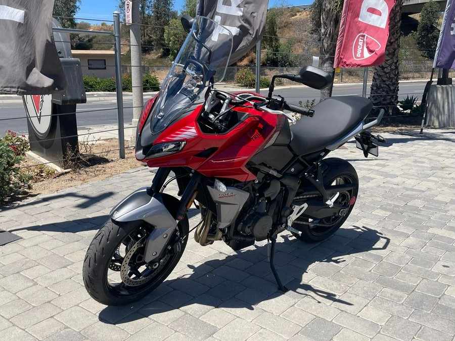 2023 Triumph Tiger Sport 660 Korosi Red / Graphite