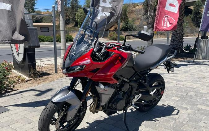 2023 Triumph Tiger Sport 660 Korosi Red / Graphite