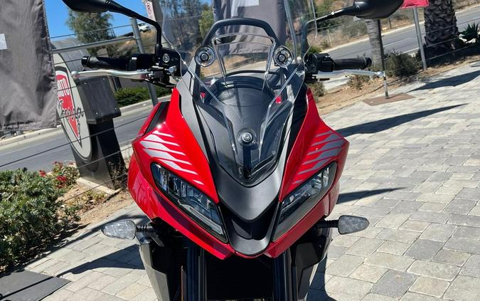 2023 Triumph Tiger Sport 660 Korosi Red / Graphite