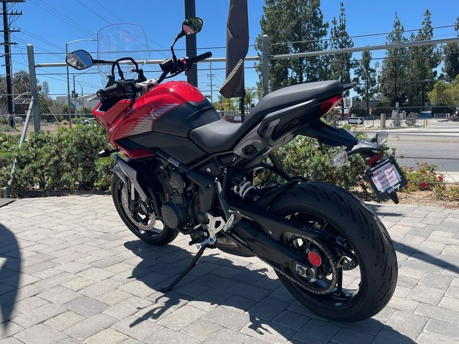 2023 Triumph Tiger Sport 660 Korosi Red / Graphite