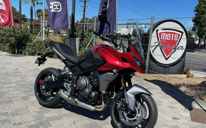 2023 Triumph Tiger Sport 660 Korosi Red / Graphite