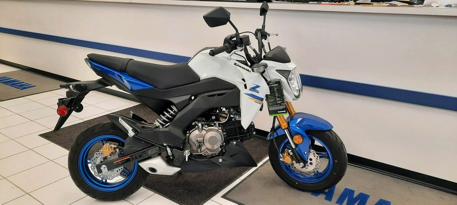 2022 Kawasaki Z125 PRO