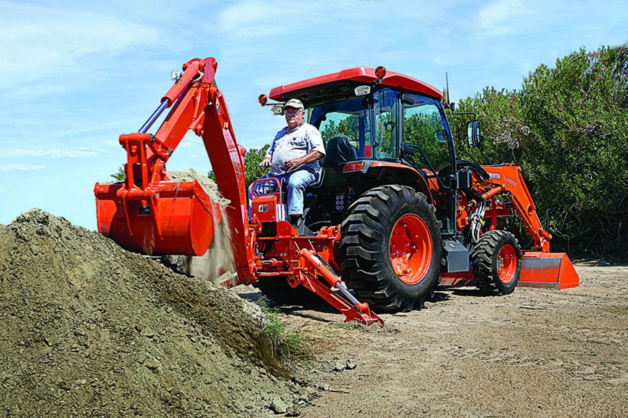 2023 Kubota L4060 HSTC (4WD, CAB) 42HP