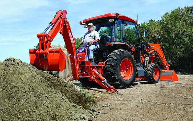 2023 Kubota L4060 HSTC (4WD, CAB) 42HP