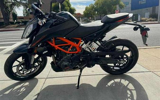 2023 KTM 390 Duke