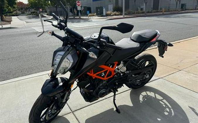 2023 KTM 390 Duke