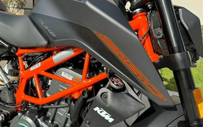 2023 KTM 390 Duke