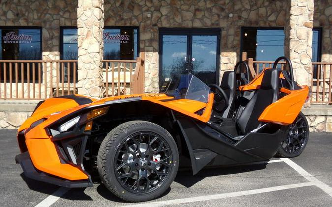 2024 Polaris Slingshot® Slingshot® SL AutoDrive Volt Orange