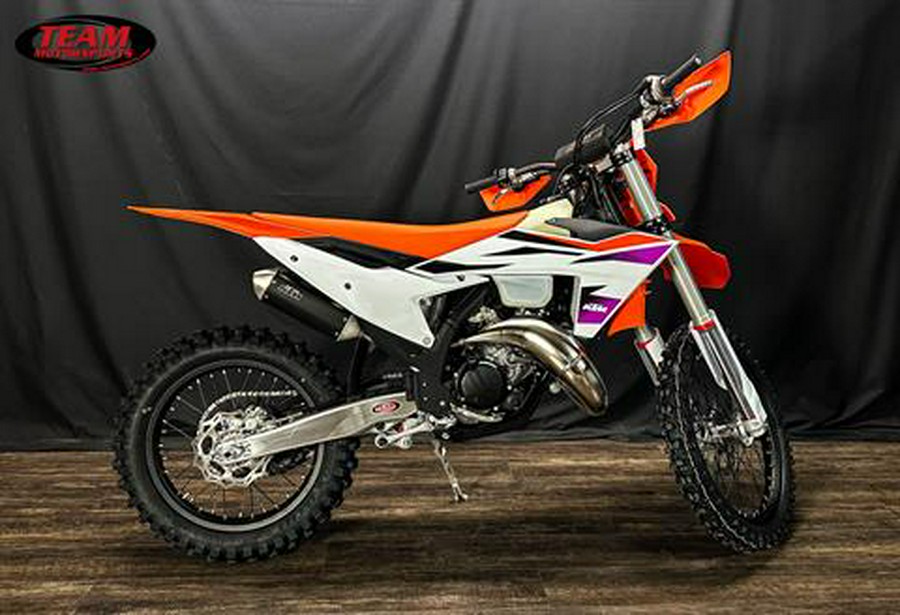 2024 KTM 125 XC