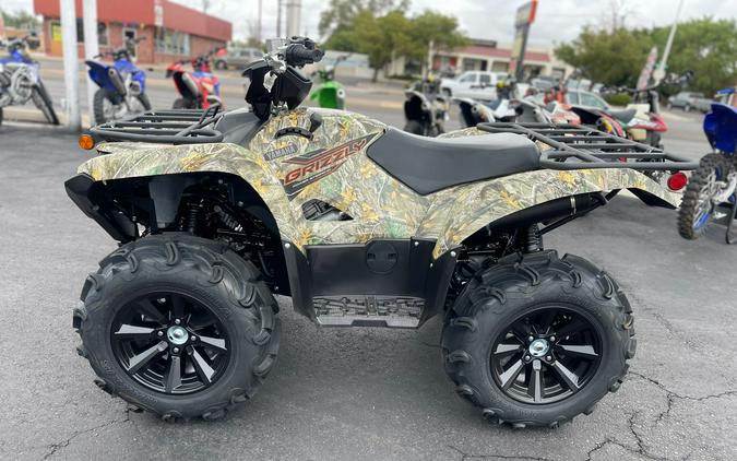 2024 Yamaha Grizzly EPS REALTREE CAMO