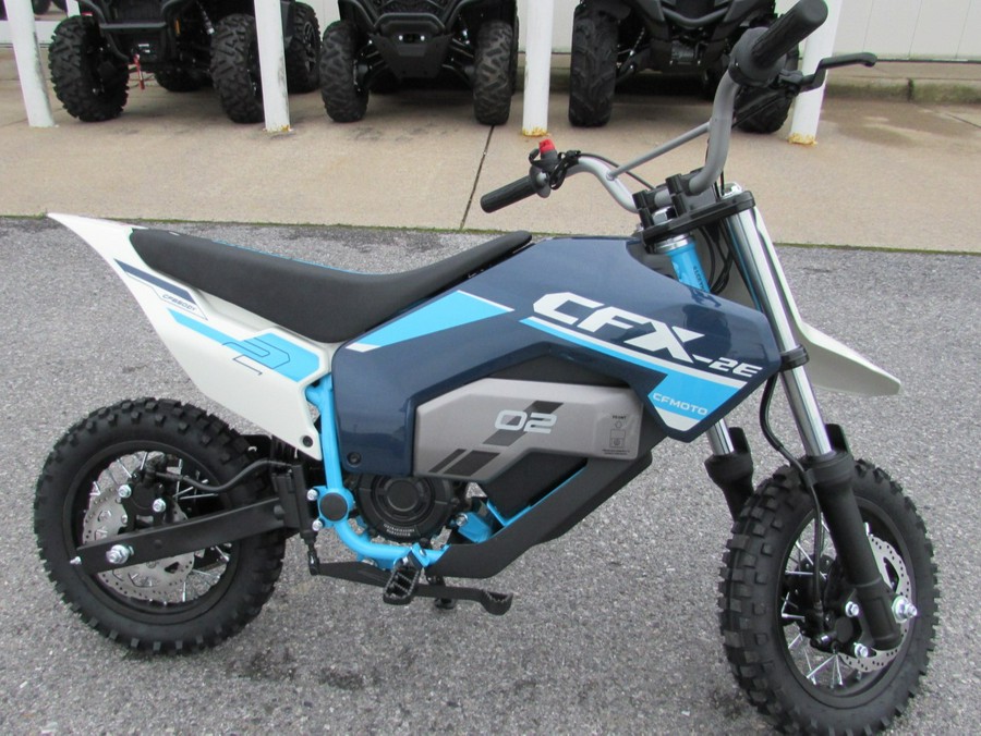 2024 CFMOTO CFX-2E