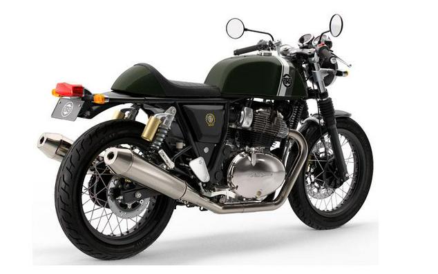 2022 Royal Enfield Continental GT 650