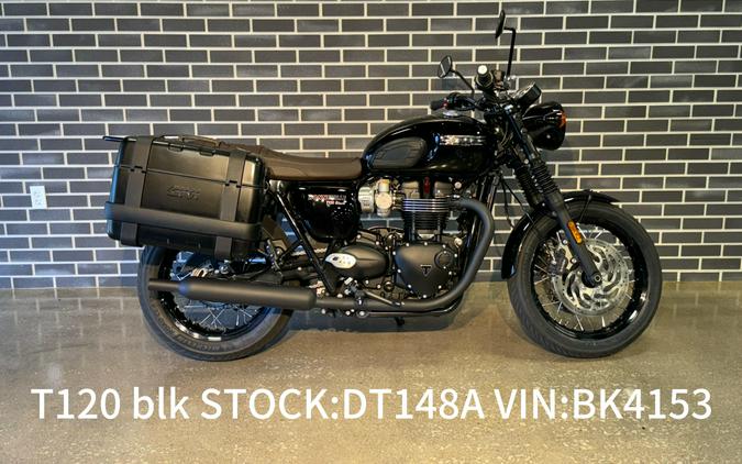 2023 Triumph Bonneville T120