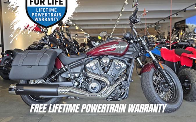 2025 Indian Motorcycle Super Scout® Limited +Tech