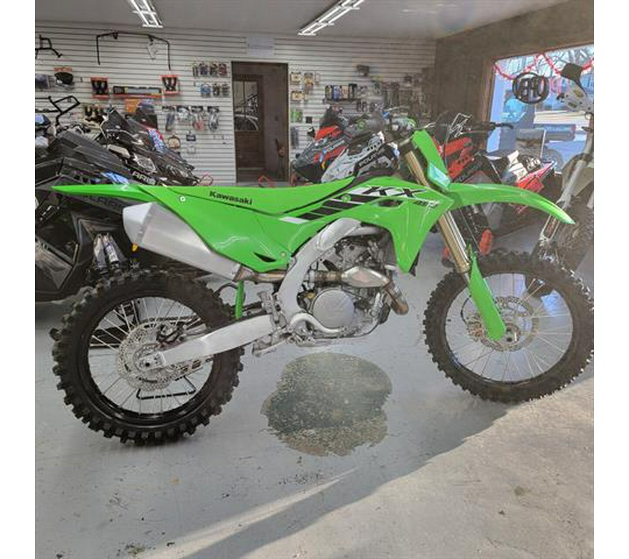2025 Kawasaki KX 450