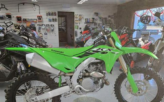 2025 Kawasaki KX 450