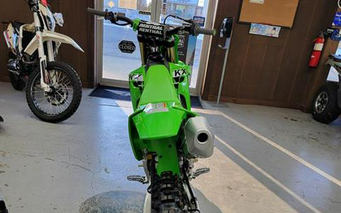 2025 Kawasaki KX 450