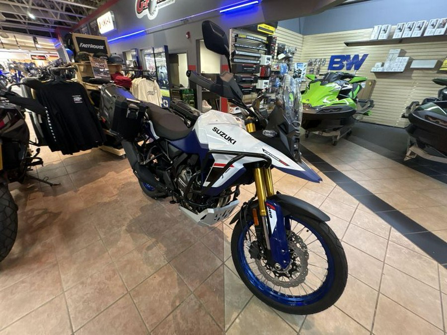 New 2025 Suzuki V-Strom 800DE