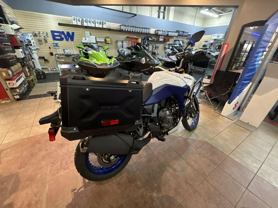 New 2025 Suzuki V-Strom 800DE