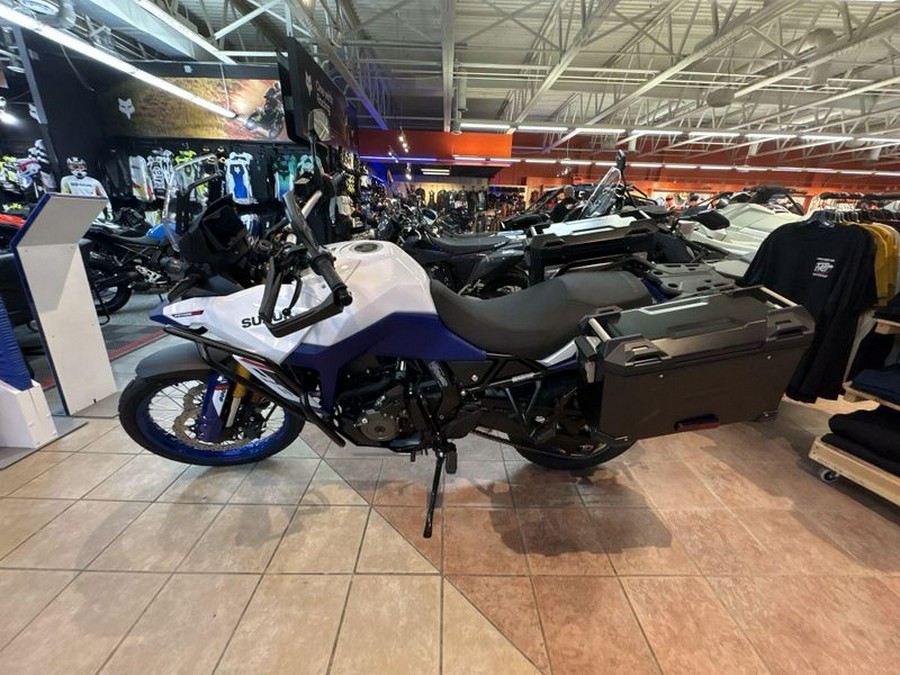 New 2025 Suzuki V-Strom 800DE