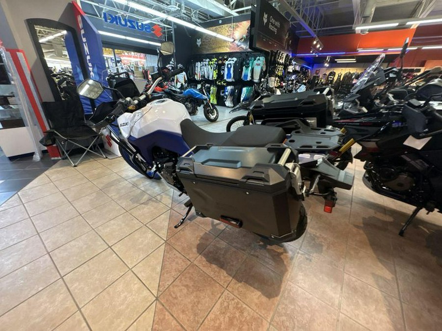 New 2025 Suzuki V-Strom 800DE